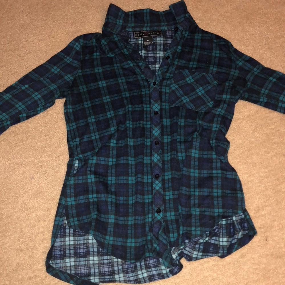 Green Flannel